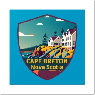 Cape Breton Highlands Nova Scotia Posters and Art